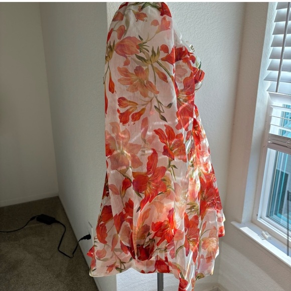 NWOT Zimmermann linen silk dress - Picture 11 of 13